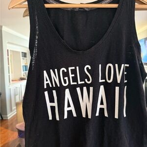 Victoria's Secret Black Tank Top